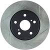 StopTech Power Slot 86-92 Supra ALL Front Left SportStop Slotted Rotor