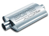 Borla Universal Pro-XS 2.25in Inlet//Outlet Cemter/Center Muffler