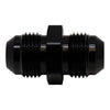 DeatschWerks 8AN Male Flare to 8AN Male Flare Coupler - Anodized Matte Black