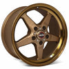 Race Star 92 Drag Star 17x4.50 5x4.50bc 1.75bs Bronze Wheel