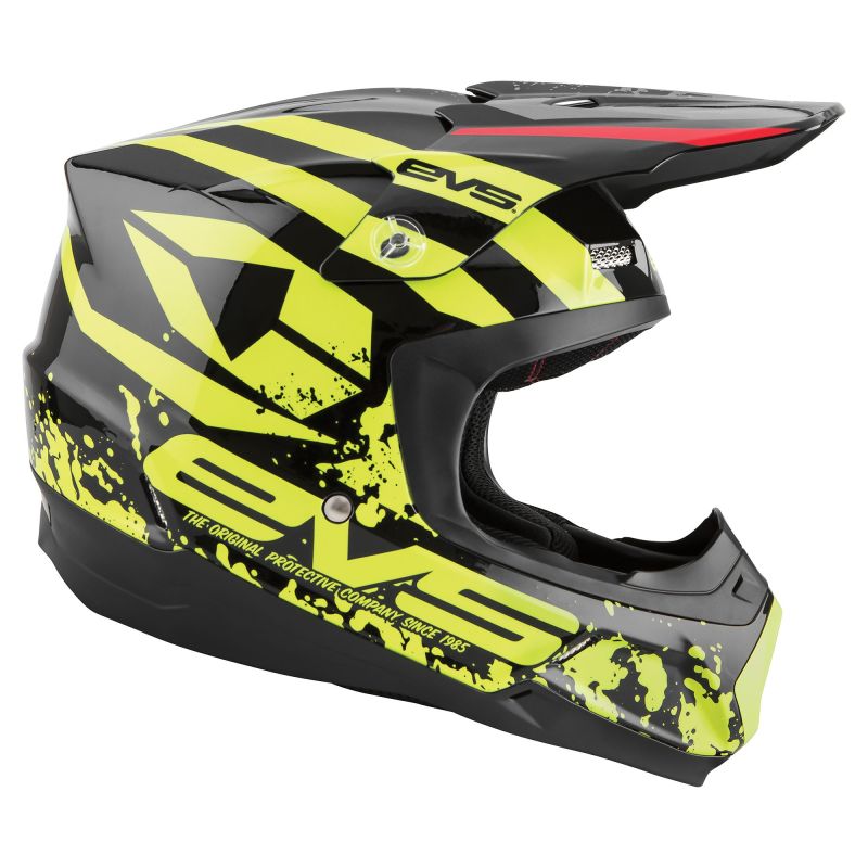 EVS T5 Grappler Helmet Black - Large