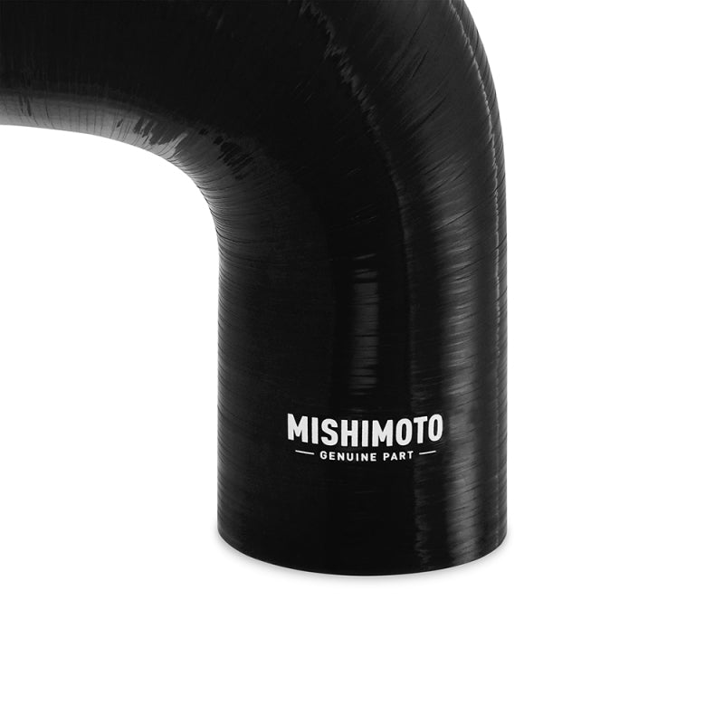 Mishimoto Silicone Reducer Coupler 90 Degree 1.75in to 2.5in - Black