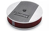 Edelbrock Air Cleaner Elite II 14In Diameter w/ 3In Element Polished