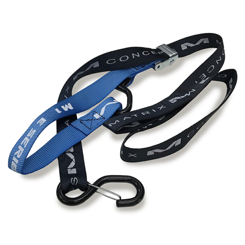 Matrix Concepts E Series 1 Inch Tie Down Set - Blue