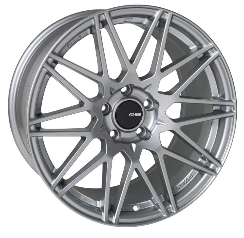 Enkei TMS 17x8 5x114.3 35mm Offset 72.6mm Bore Storm Gray Wheel