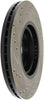 StopTech 06-07 350Z / 05-07 G35 exp Sport/ 06-07 G35X SportStop Slotted & Drilled Front Left Rotor