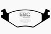 EBC 86-93 Volkswagen Cabriolet 1.8 Greenstuff Front Brake Pads