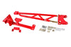 BMR 93-02 F-Body w/o DSL Torque Arm Tunnel Mount (For Stock Exhaust) - Red