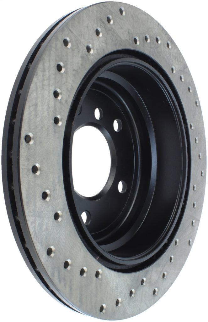 StopTech Drilled Sport Brake Rotor