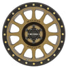 Method MR305 NV 18x9 0mm Offset 6x5.5 108mm CB Method Bronze/Black Street Loc Wheel