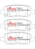 DBA 07-13 Nissan Sentra SP500 Rear Brake Pads