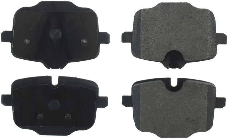 StopTech 11-17 BMW 530i Street Brake Pads w/Shims & Hardware - Rear