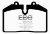 EBC 92-93 Porsche 911 (964) 3.6 Carrera RS America Redstuff Front Brake Pads