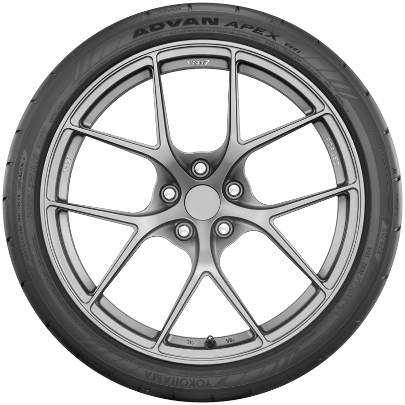 Yokohama Advan Apex V601 Tire - 305/35R20 107Y