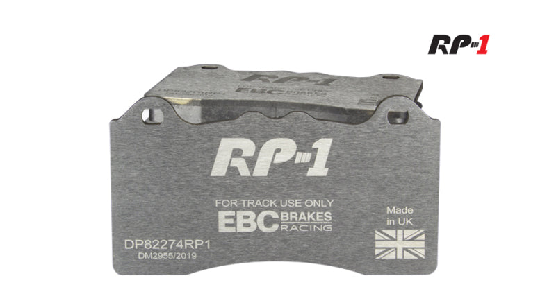 EBC Racing 93-95 Porsche 911 Turbo (964) RP-1 Race Front Brake Pads