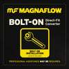 MagnaFlow Conv Direct Fit 2014 BMW X5 3.0L Closed Couple