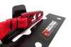 BuiltRight Industries 09-20 Ford F-150/Raptor (09-14 SuperCrew Only) Rear Seat Release - Red Strap