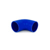 Mishimoto 1.5in. 90-Degree Coupler Blue