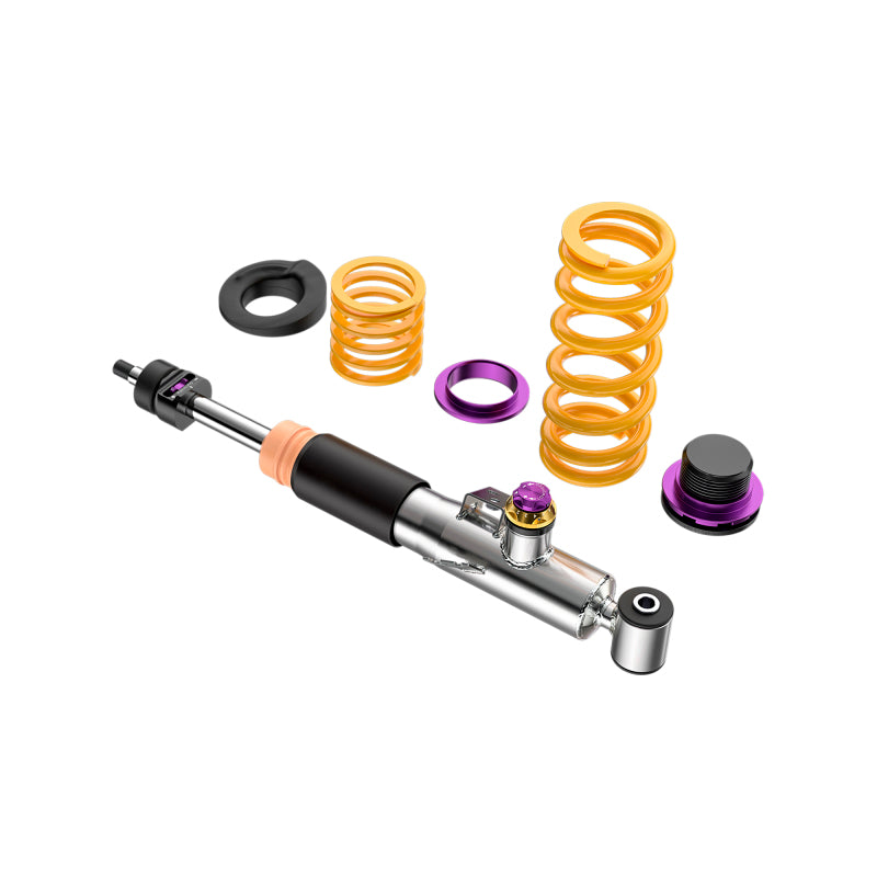 KW Coilover Kit V4 2021+ BMW M3 (G80) Sedan 2WD incl. M3 Competition