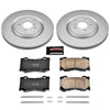 Power Stop 09-13 Infiniti FX50 Front Z17 Evolution Geomet Coated Brake Kit
