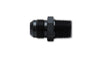 Vibrant Straight Adapter Fitting Size -8AN x 3/4in NPT