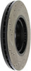StopTech 06-07 350Z / 05-07 G35 exp Sport/ 06-07 G35X SportStop Slotted & Drilled Front Left Rotor