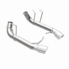 MagnaFlow 13 Ford Mustang Dual Split Rear Exit Stainless Axle-Back Cat Back Exhaust (Competition)