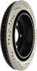 StopTech 98-02 Chevrolet Camaro / Pontiac Firebird/Trans Am Slotted & Drilled Rear Right Rotor