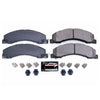 Power Stop 08-10 Dodge Ram 4500 Front or Rear Z23 Evolution Sport Brake Pads w/Hardware