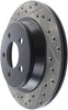 StopTech Slotted & Drilled Sport Brake Rotor