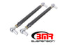 BMR 99-04 Mustang Chrome Moly Lower Control Arms w/ Double Adj. Rod Ends - Black Hammertone