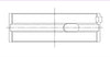 ACL VW/Audi 1781cc/1984cc Standard Size High Performance Main Bearing Set