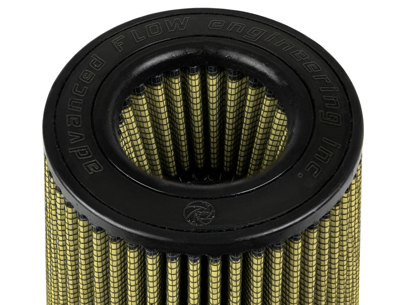 aFe Magnum FLOW Pro 5R Universal Replacement Air Filter F-4 / B-6 / T-4.5 (Inv) / H-6in.