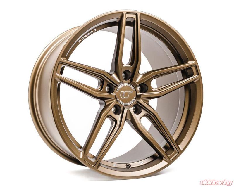 VR Forged D10 Wheel Satin Bronze 18x9.5 +40mm 5x114.3