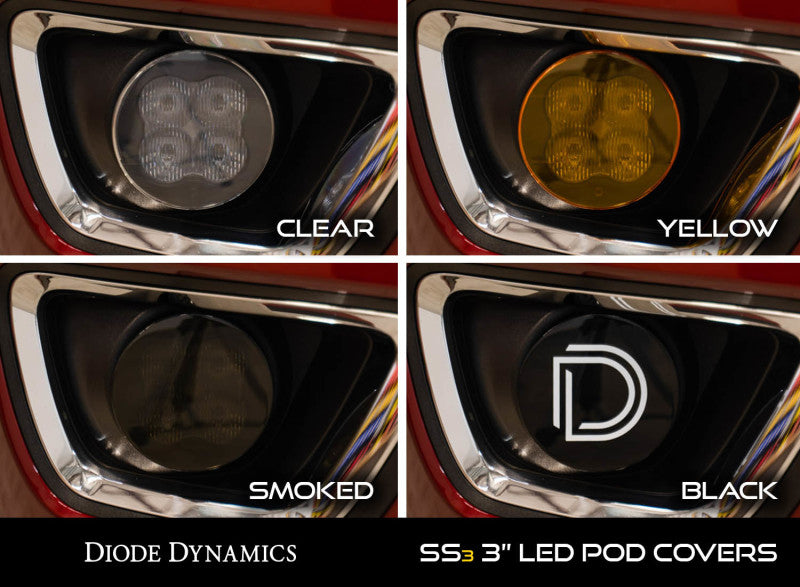 Diode Dynamics SS3 LED Pod Cover Standard Clear